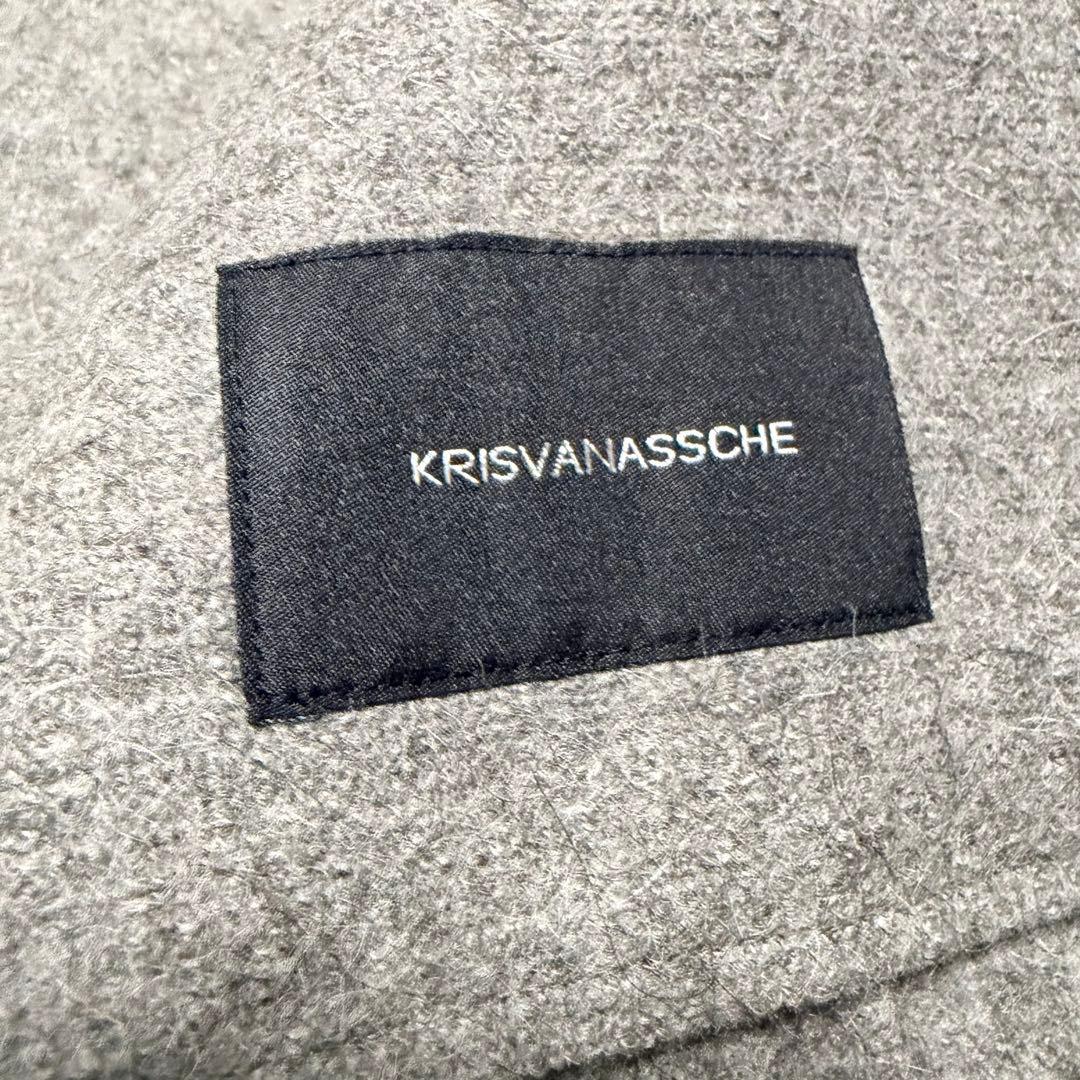 ジャケット・アウター KRIS VAN ASSCHE Inside Out Cut-off JKT
