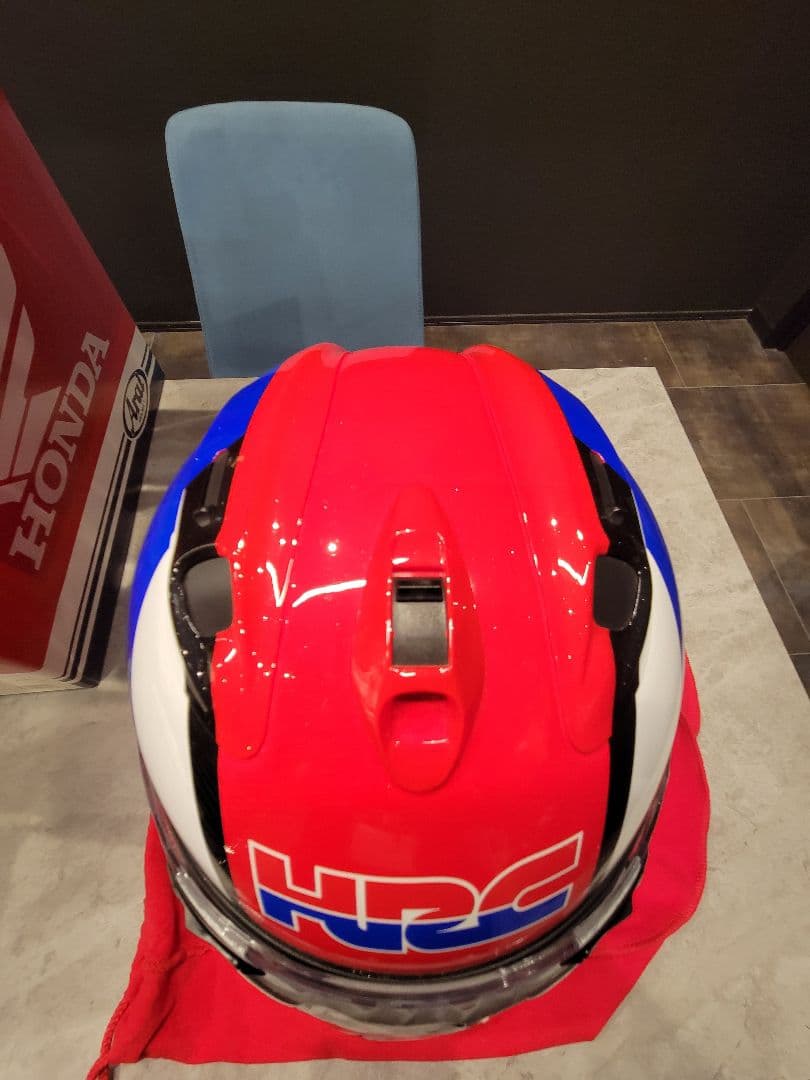 【限定】Arai RX-7X CBR赤/青　57.58cm