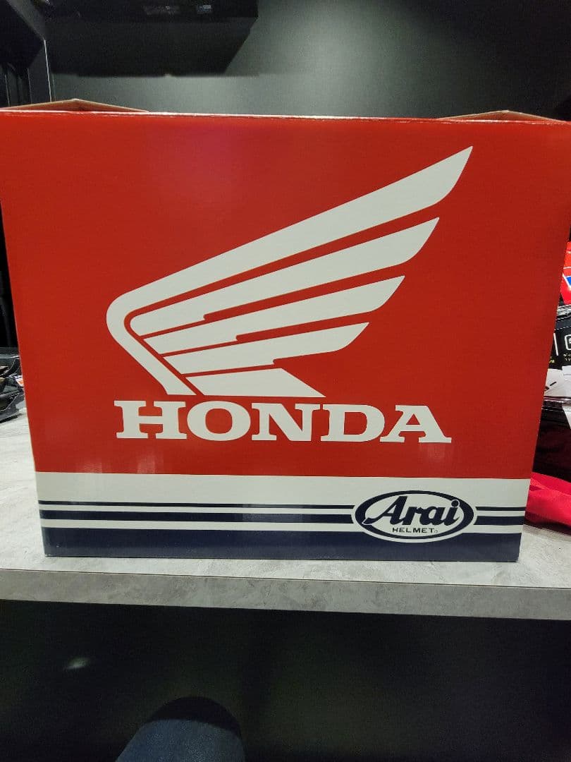 【限定】Arai RX-7X CBR赤/青　57.58cm