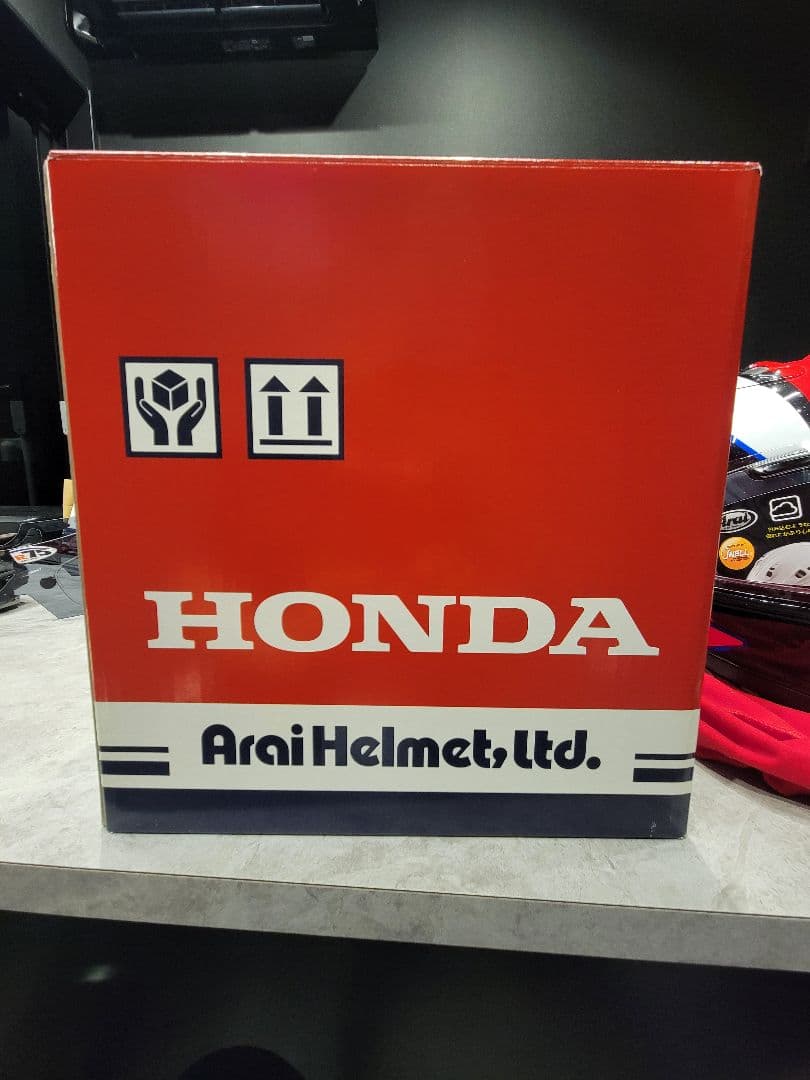 【限定】Arai RX-7X CBR赤/青　57.58cm