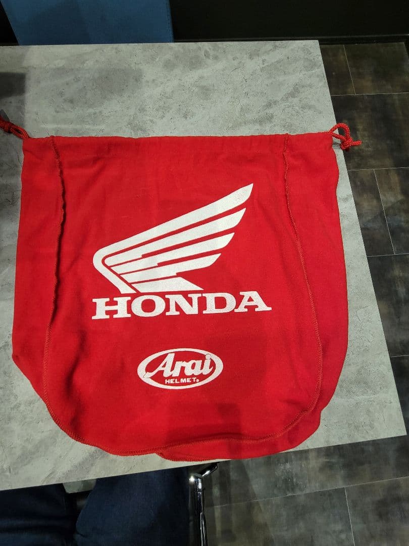 【限定】Arai RX-7X CBR赤/青　57.58cm