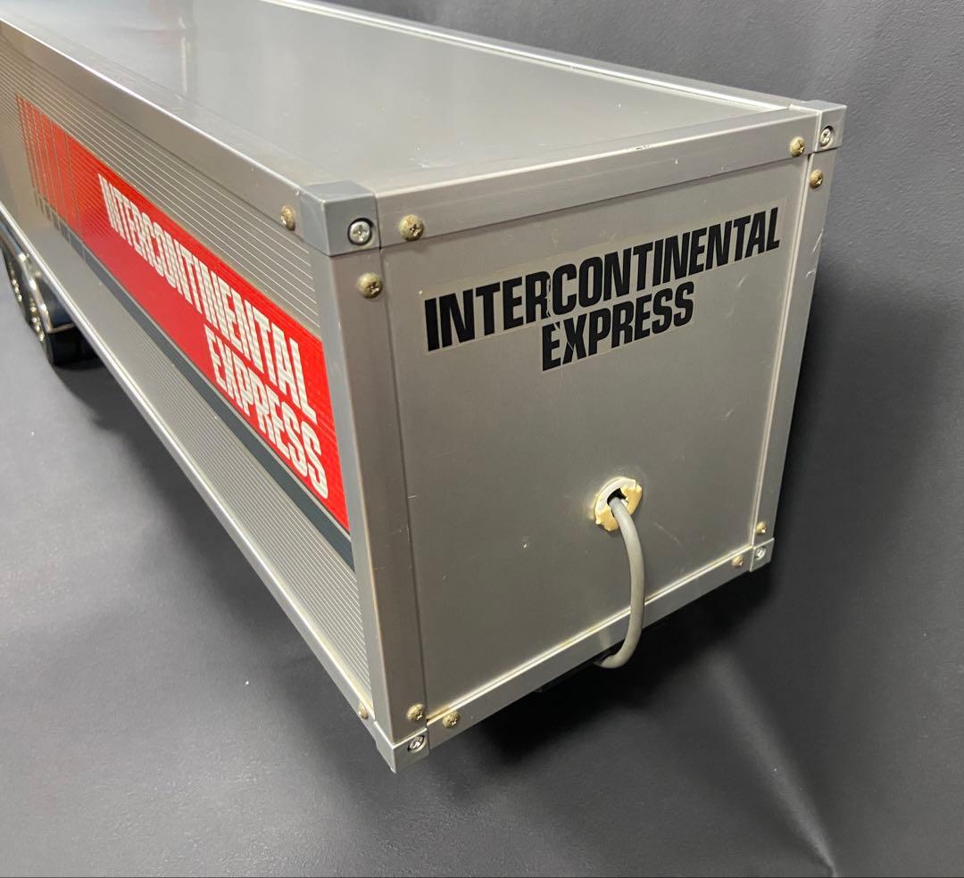 タミヤ 1/14RC トレーラートラック用 パネルバン セミトレーラー