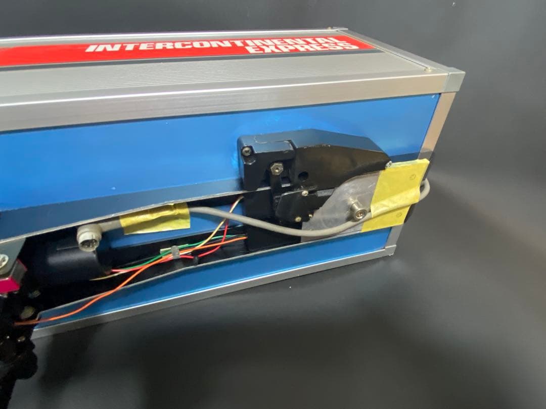 タミヤ 1/14RC トレーラートラック用 パネルバン セミトレーラー