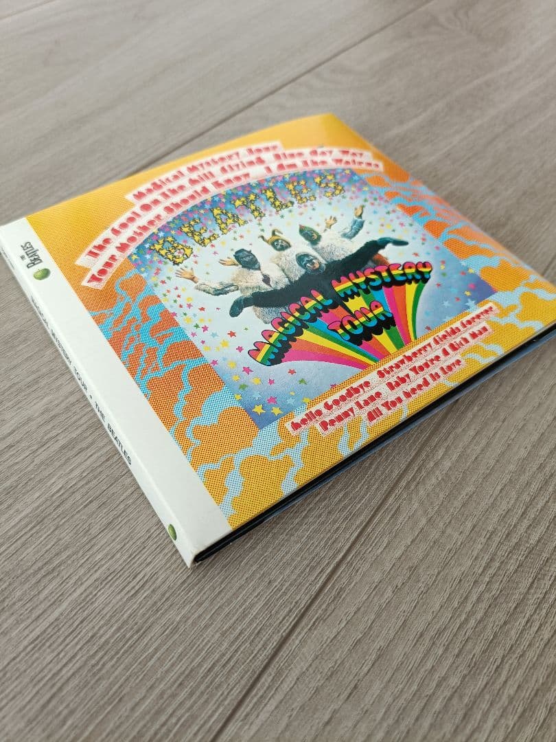 ♪ザ・ビートルズ BOX / 国内版(16CD+DVD)