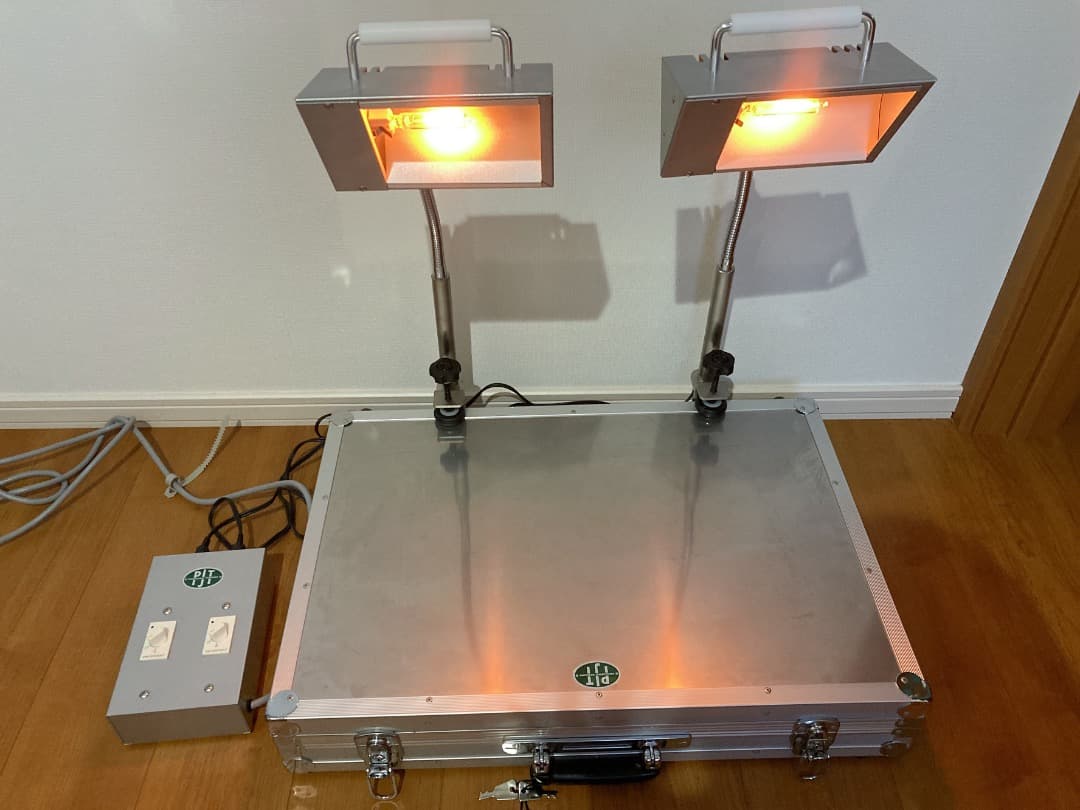 飴ランプ2灯式(トランク収納タイプ)