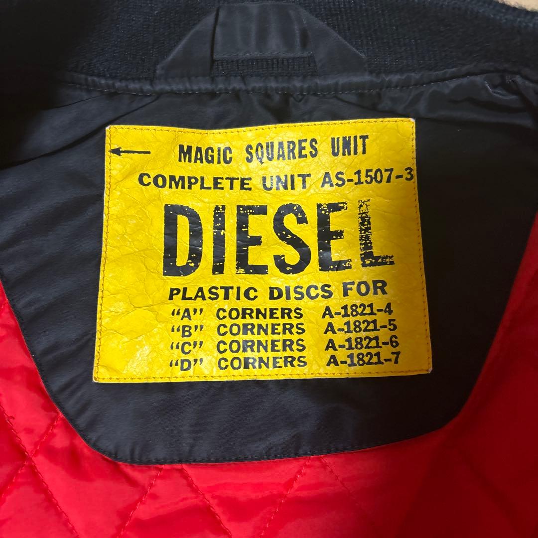 DIESEL ブラック MA-1 XXL
