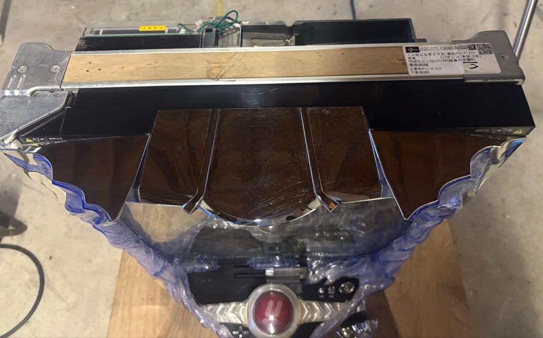 【送料込み　動作確認済】 CRぱちんこウルトラマンタロウ暗黒の逆襲