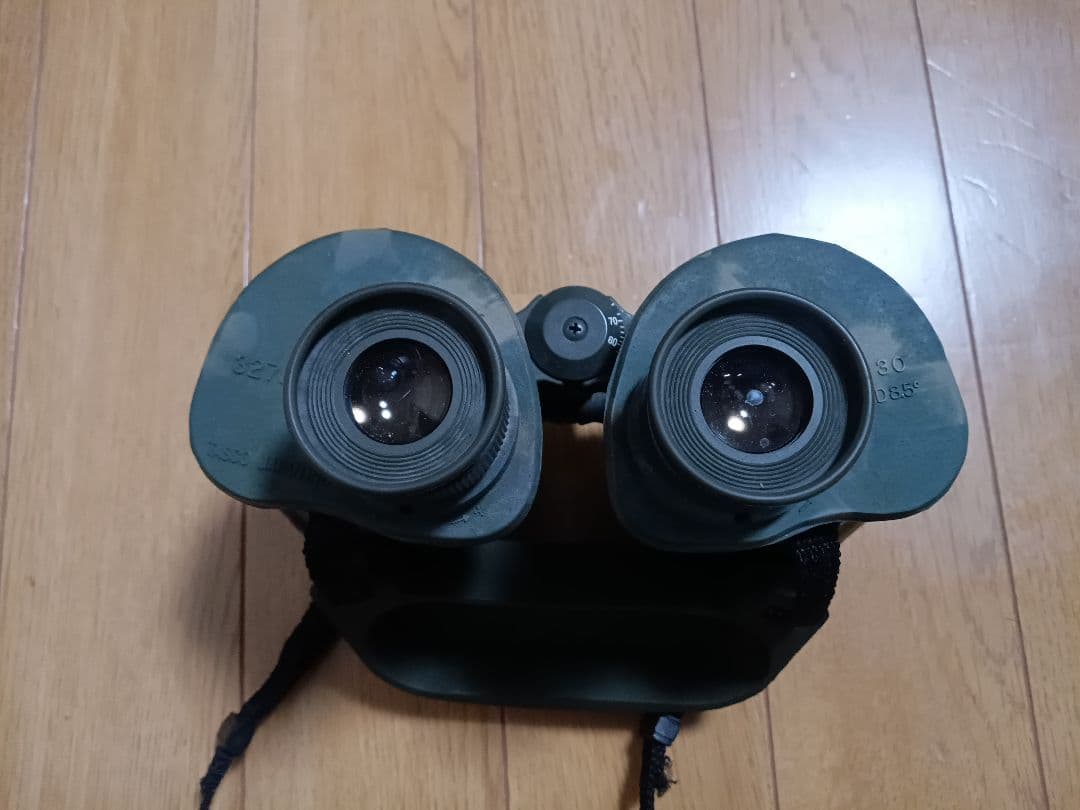 TASCO タスコ ミリタリー 双眼鏡 327MR 8x30 防水 耐衝撃 実物