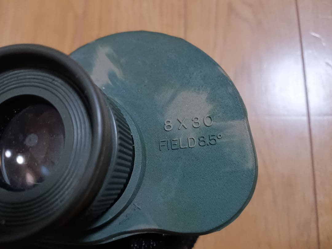 TASCO タスコ ミリタリー 双眼鏡 327MR 8x30 防水 耐衝撃 実物