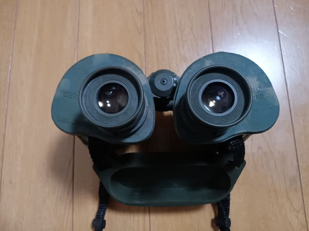TASCO タスコ ミリタリー 双眼鏡 327MR 8x30 防水 耐衝撃 実物