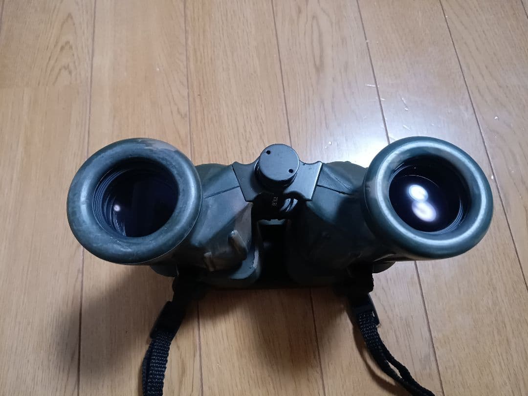 TASCO タスコ ミリタリー 双眼鏡 327MR 8x30 防水 耐衝撃 実物