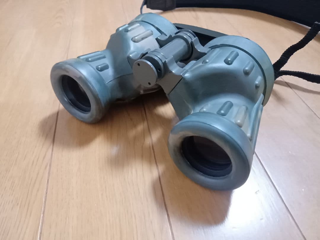 TASCO タスコ ミリタリー 双眼鏡 327MR 8x30 防水 耐衝撃 実物