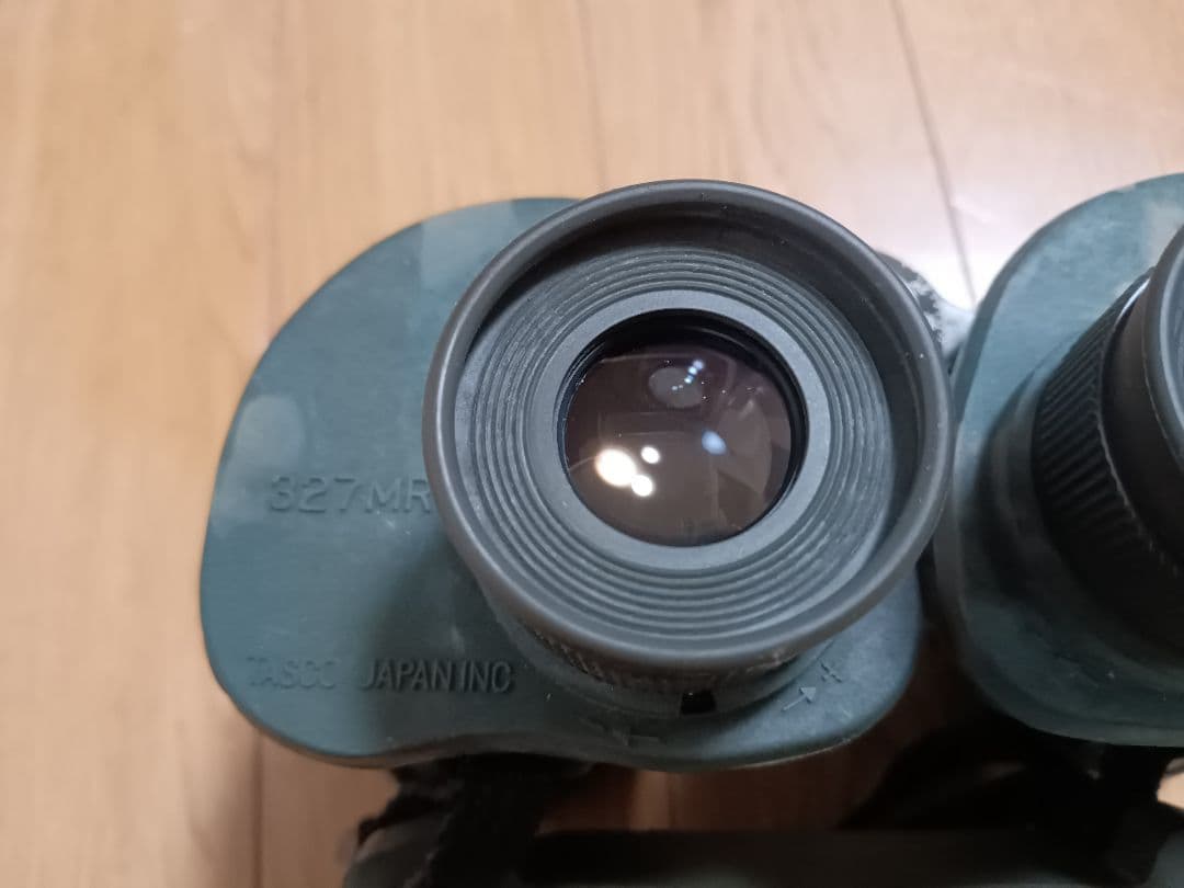 TASCO タスコ ミリタリー 双眼鏡 327MR 8x30 防水 耐衝撃 実物