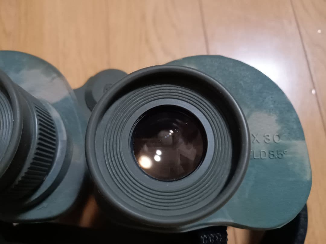 TASCO タスコ ミリタリー 双眼鏡 327MR 8x30 防水 耐衝撃 実物