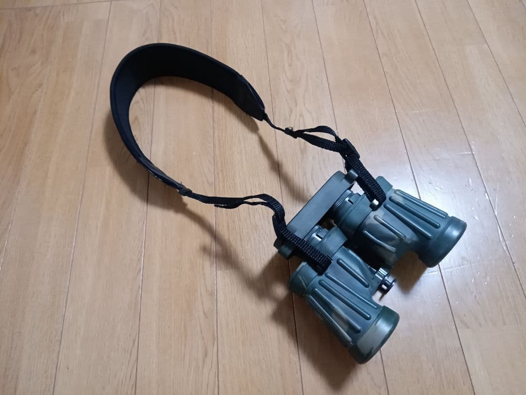 TASCO タスコ ミリタリー 双眼鏡 327MR 8x30 防水 耐衝撃 実物