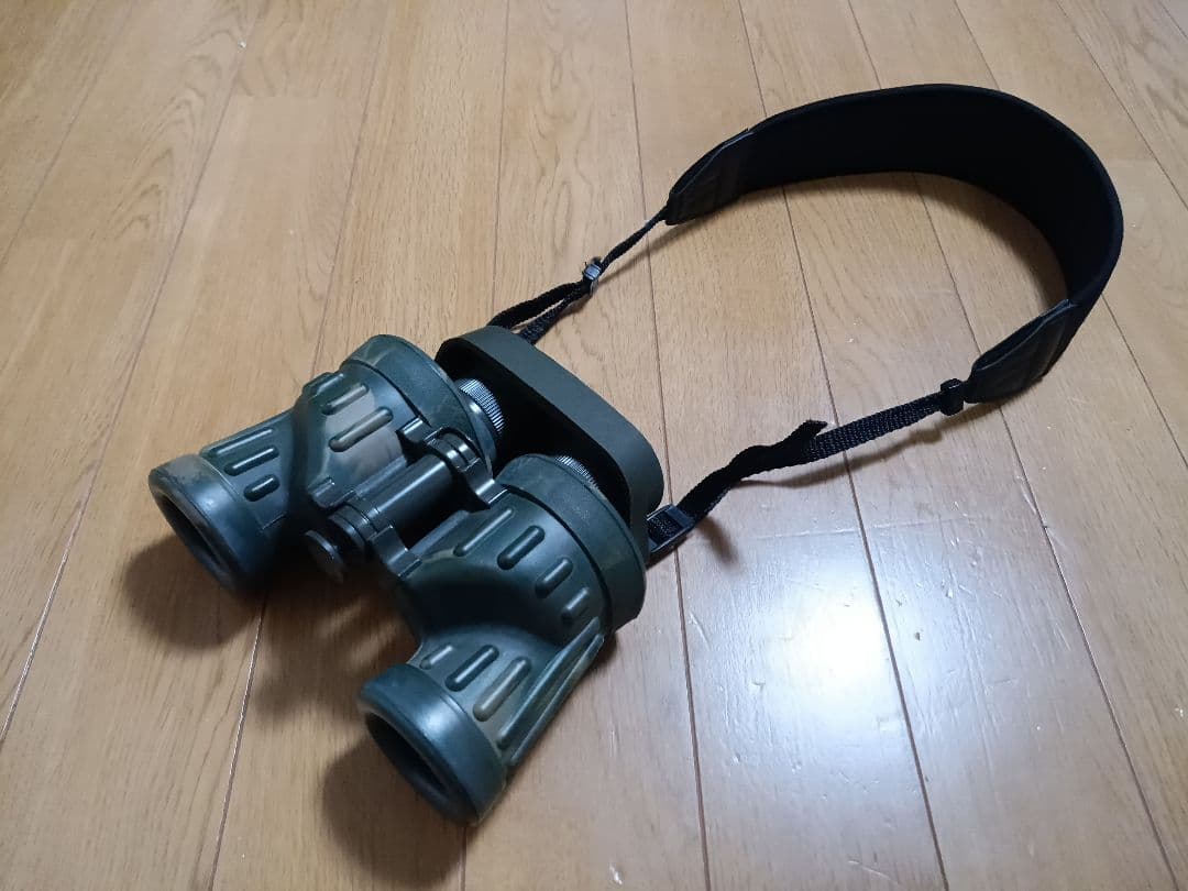 TASCO タスコ ミリタリー 双眼鏡 327MR 8x30 防水 耐衝撃 実物