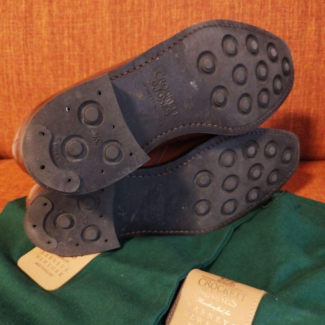 じ*ふ様 Crockett & Jones EVESHAM UK8E チャッカ