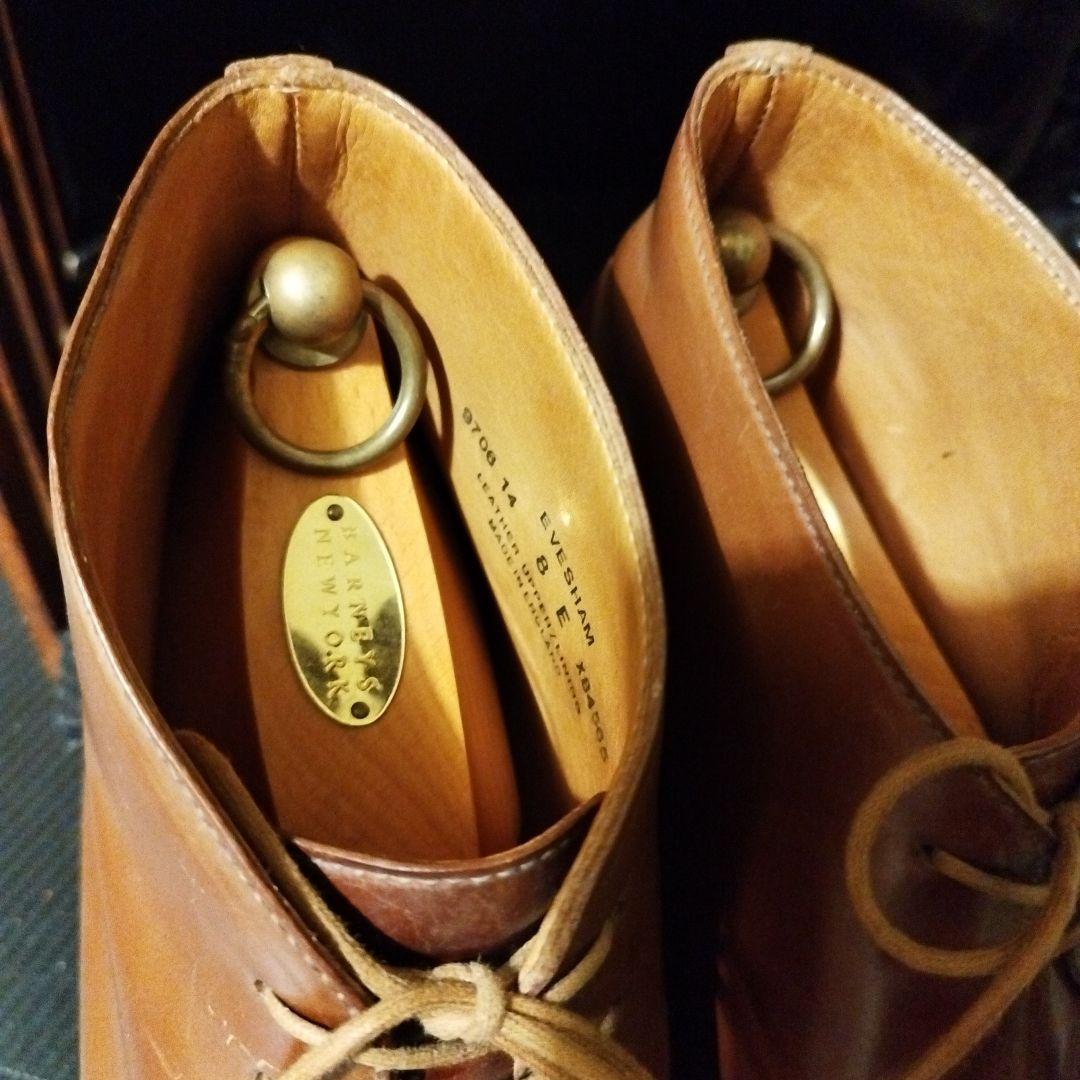 じ*ふ様 Crockett & Jones EVESHAM UK8E チャッカ