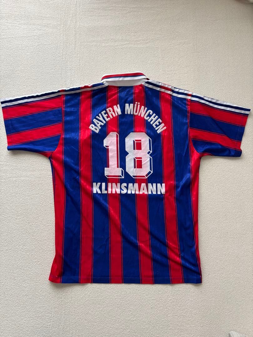 アディダス バイエルン・ミュンヘン クリンスマン Lサイズ