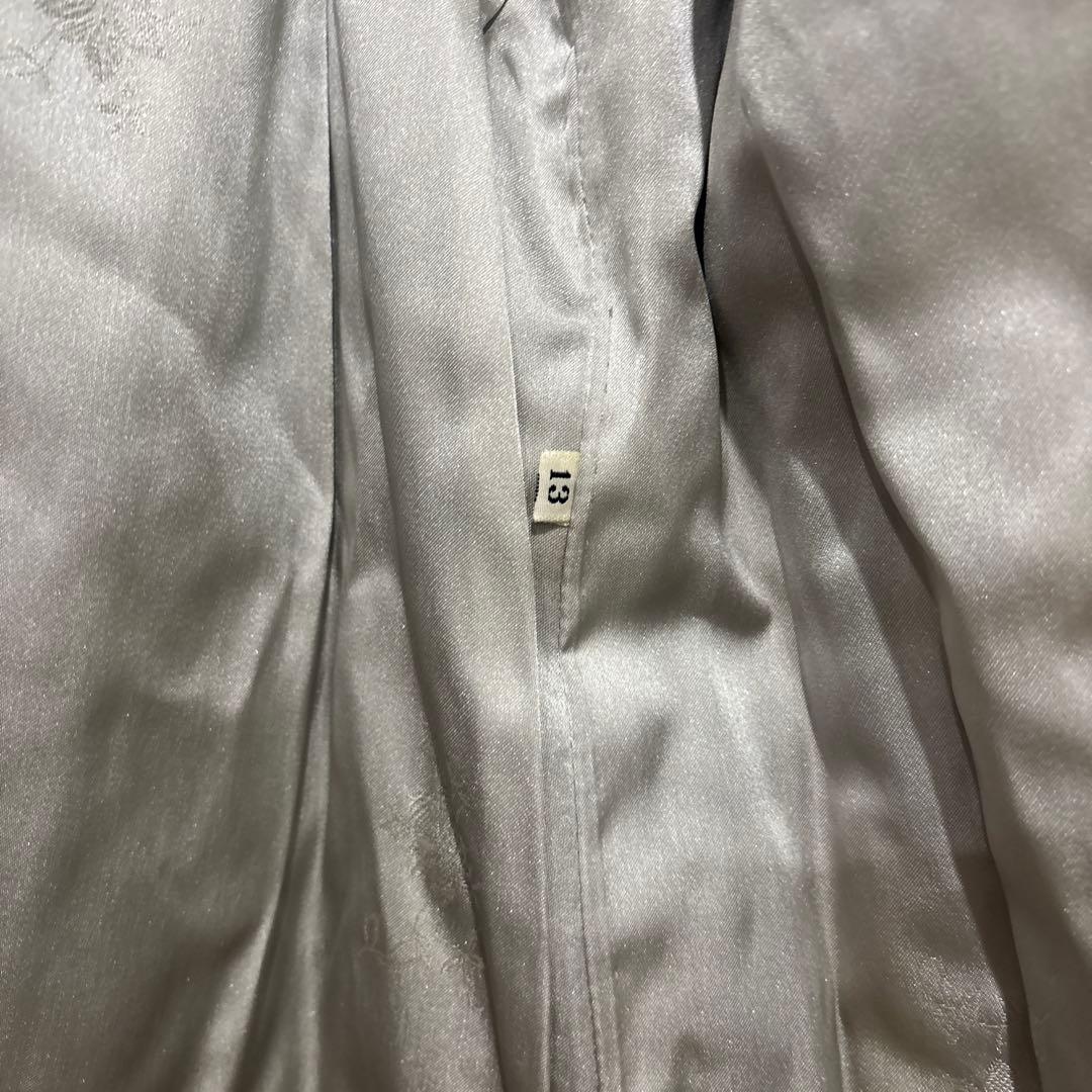 JOLIESSE/ミンクファー/ファーコート/13号/グレー