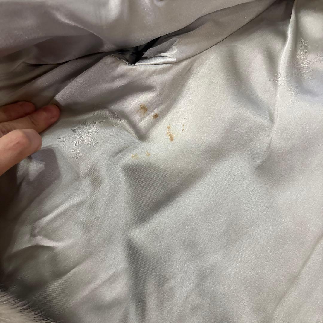 JOLIESSE/ミンクファー/ファーコート/13号/グレー