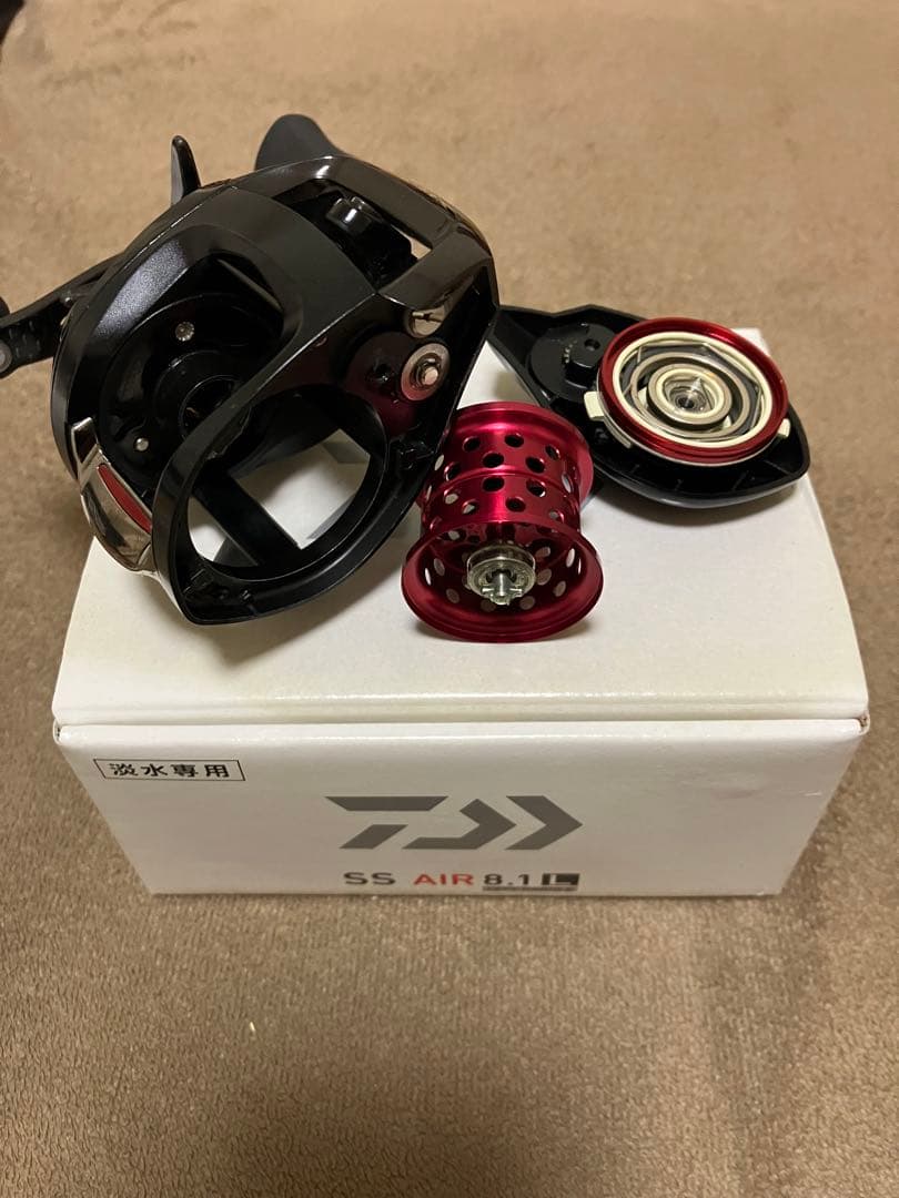 ダイワ SS AIR 8.1L ベイトリール