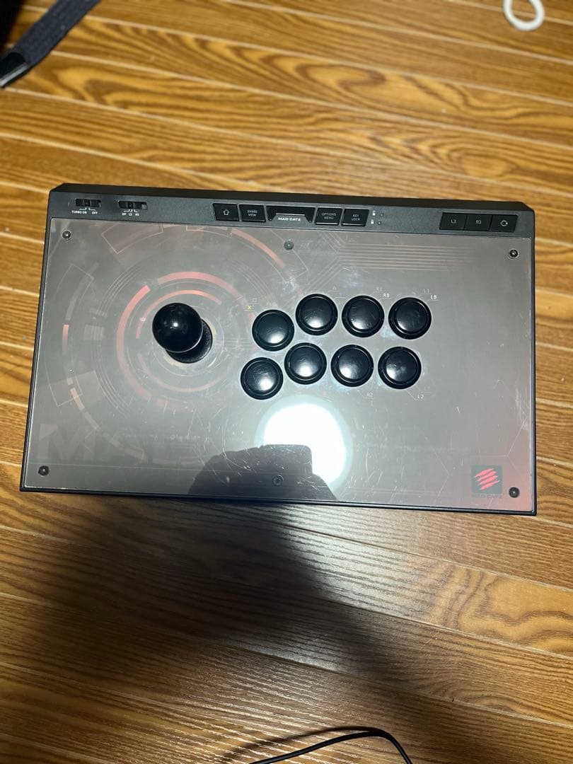 Mad Catz E.G.O. アーケードスティック アケコン