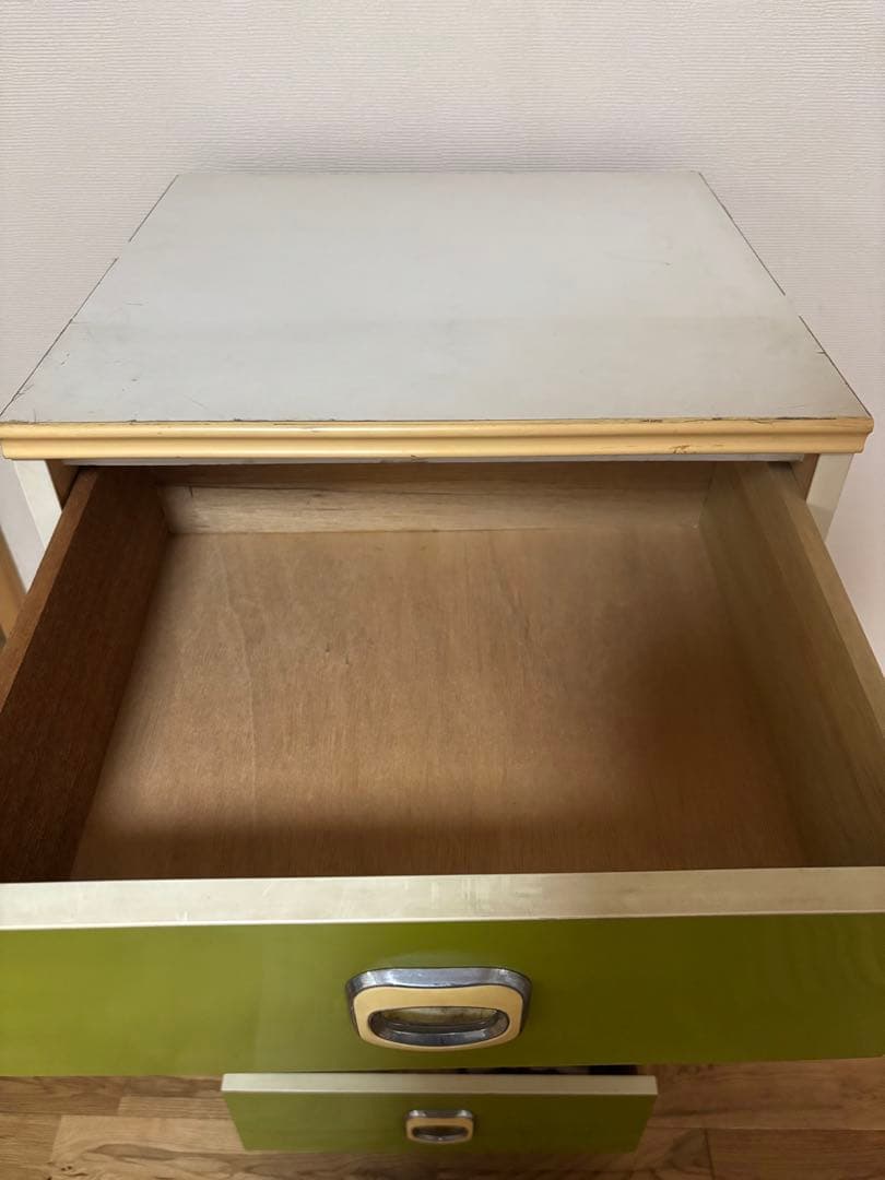 昭和　レトロポップ　５段タンス　チェスト