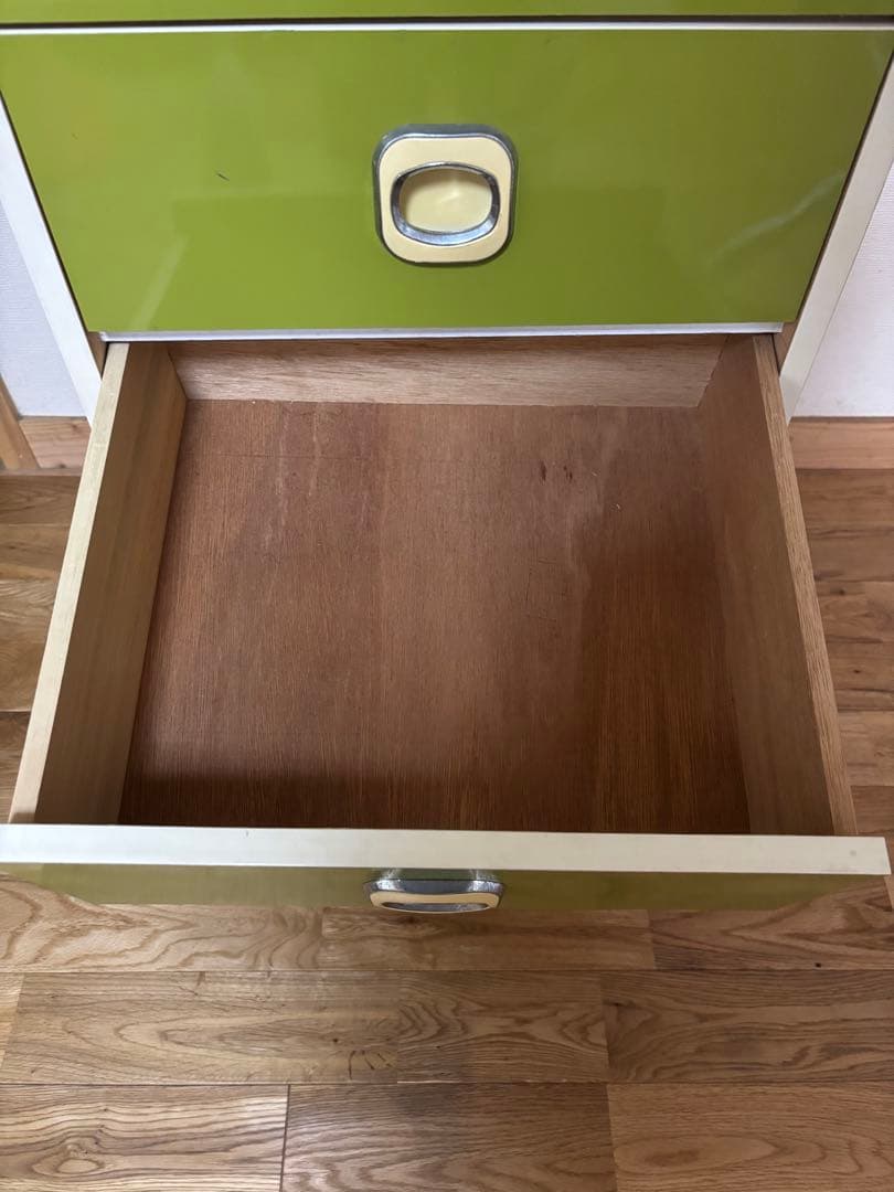 昭和　レトロポップ　５段タンス　チェスト