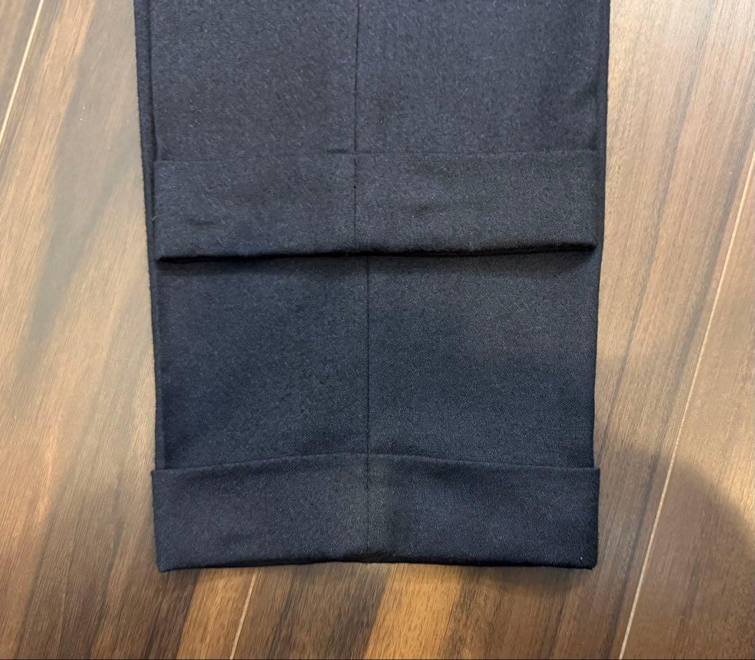 超・最強スーツ　ユニバーサルランゲージ　ネイビー　干場義雄