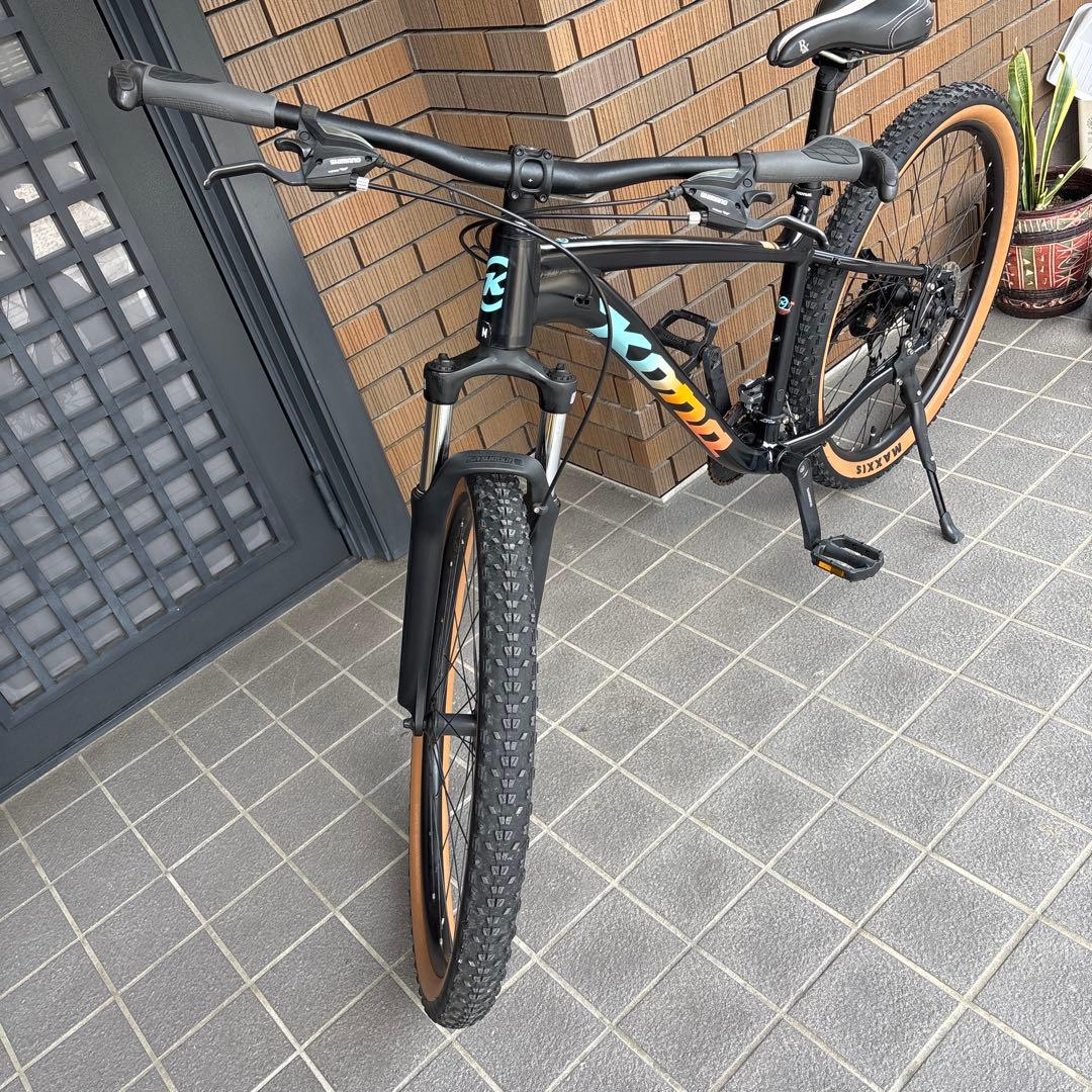 I*R様 コナーマウンテンバイク美品　送料込み。