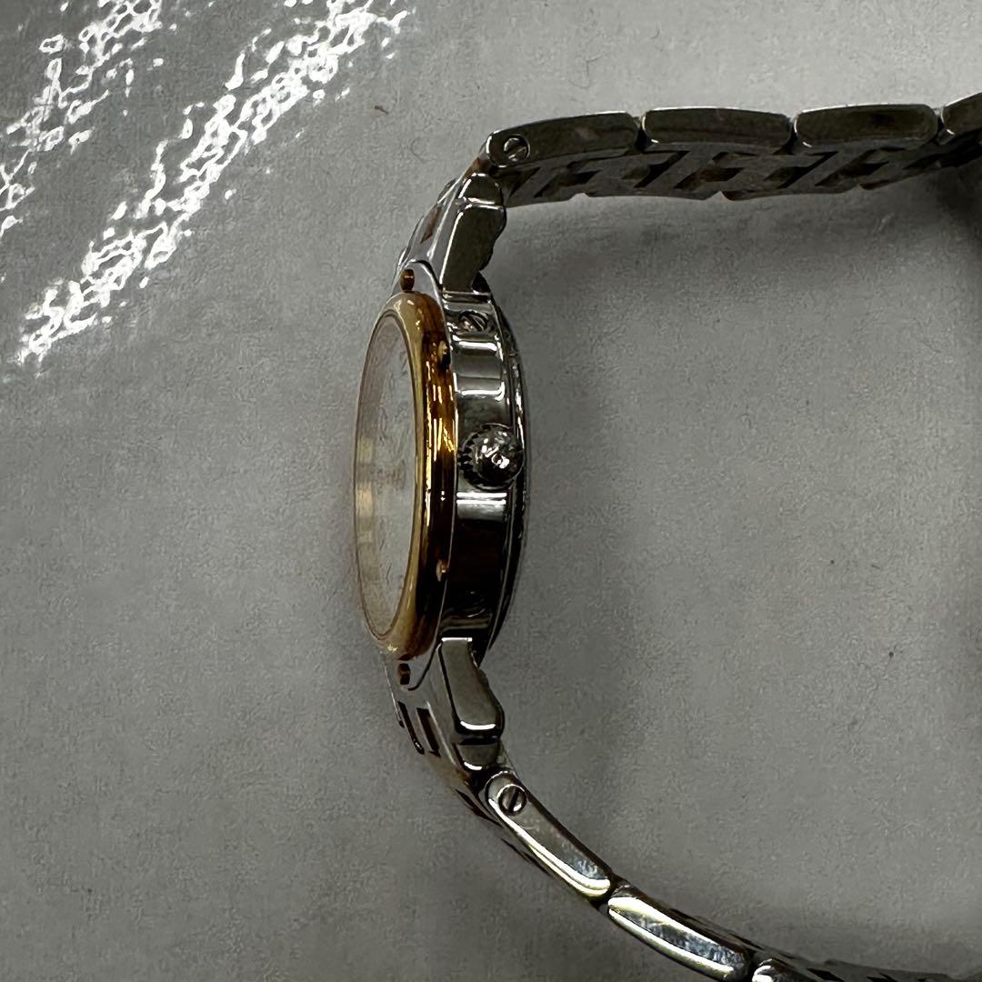 HERMES クリッパー　エルメス　クォーツ腕時計 ホワイト文字盤　不動