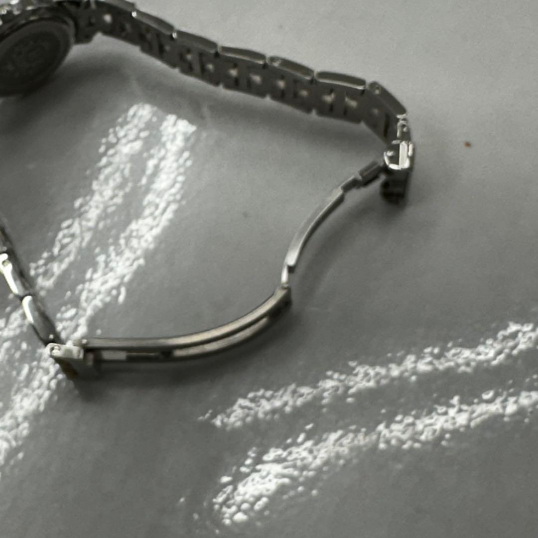 HERMES クリッパー　エルメス　クォーツ腕時計 ホワイト文字盤　不動