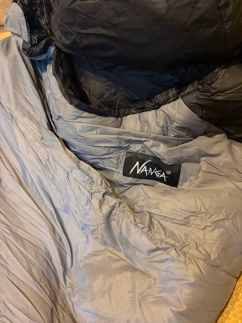 ナンガ　シュラフ　boc コット　セット売り