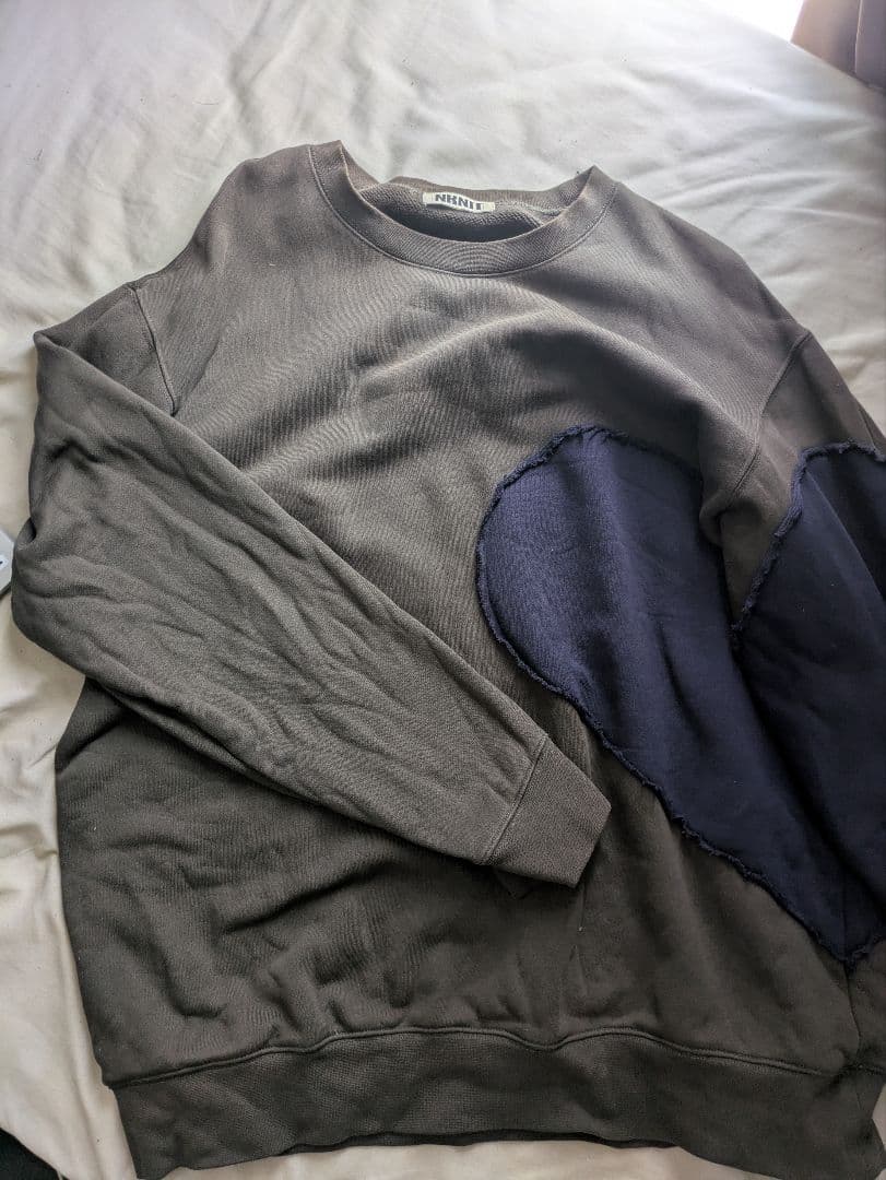 NKNIT ♡ puttern pullover sweat ハートスウェット
