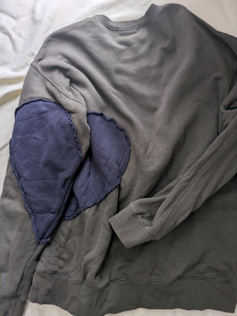 NKNIT ♡ puttern pullover sweat ハートスウェット