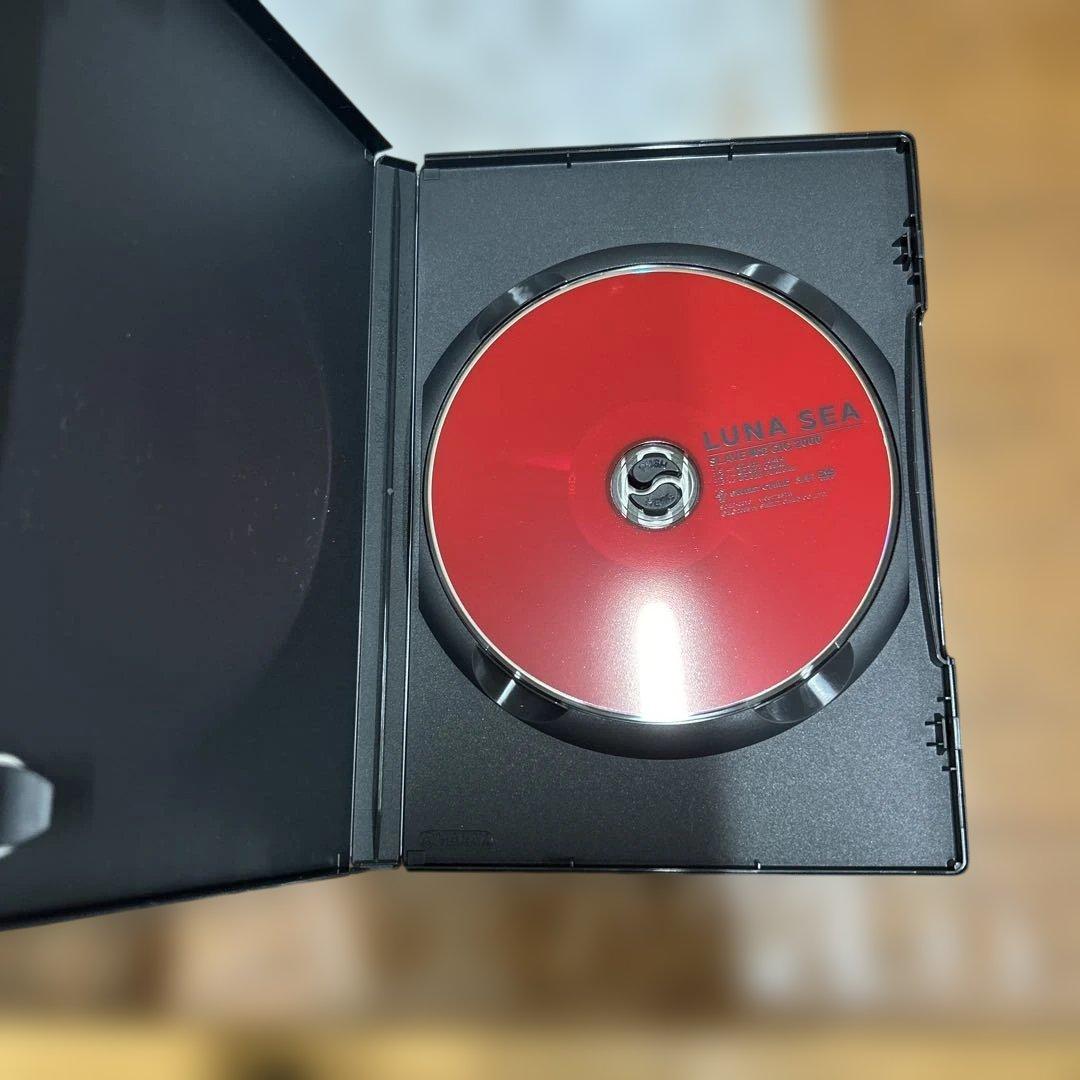LUNA SEA SLAVE限定　GIG 2000 DVD