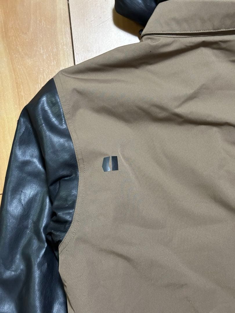 ARMADA ZEROウェア Lサイズ ブラウン ブラックレザー