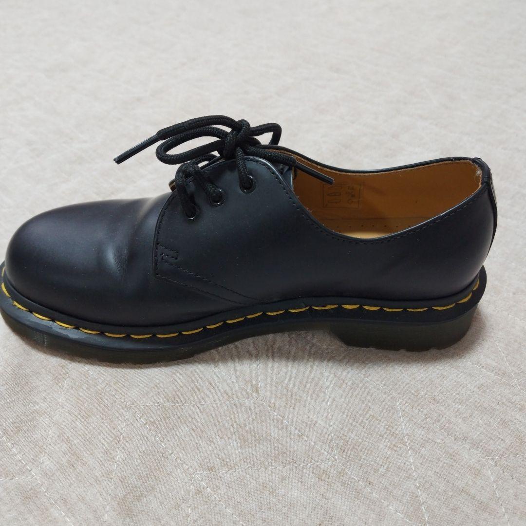 【箱有り】ドクターマーチン　3ホール　UK5 黒