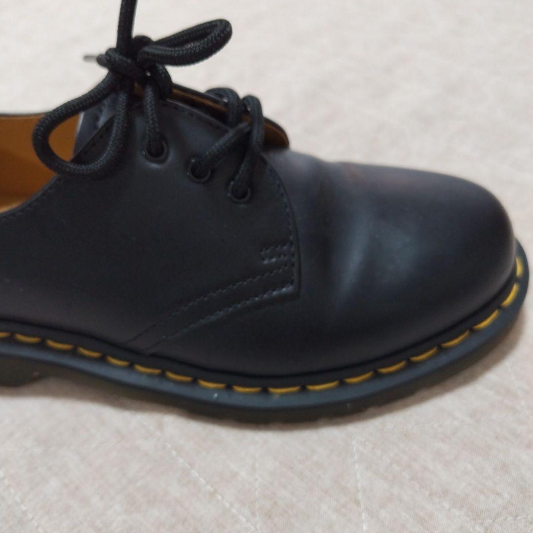 【箱有り】ドクターマーチン　3ホール　UK5 黒