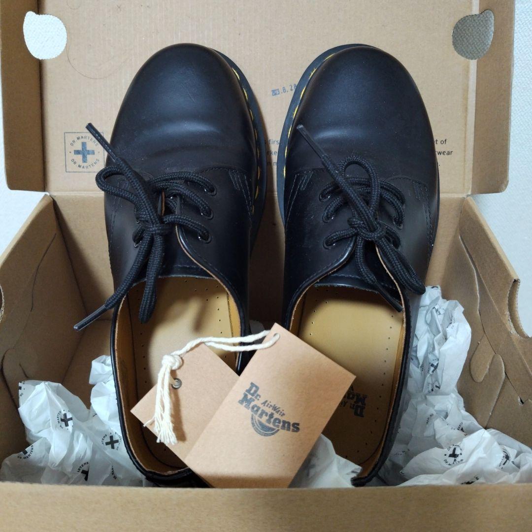 【箱有り】ドクターマーチン　3ホール　UK5 黒