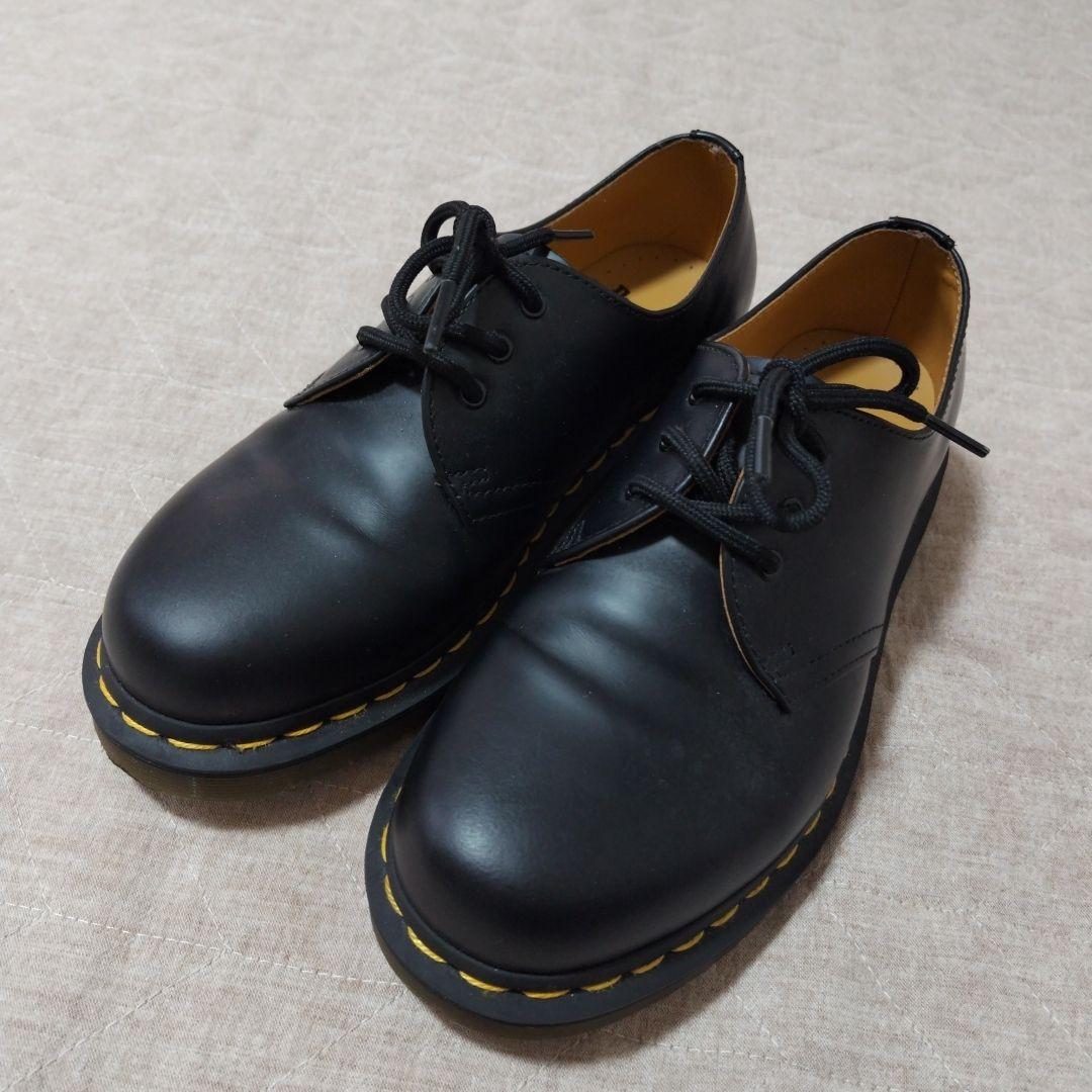 【箱有り】ドクターマーチン　3ホール　UK5 黒
