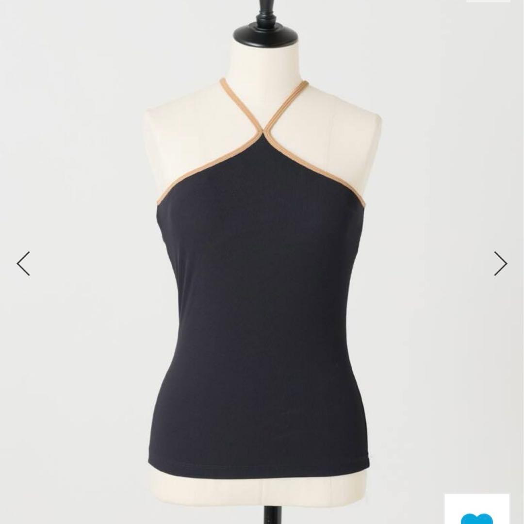 新品タグ付き DAWN ダン BICOLOR CAMISOLE 38