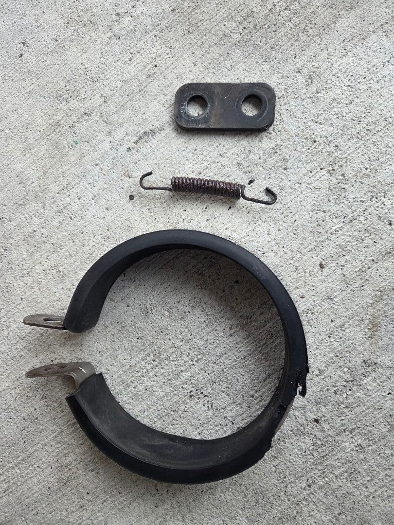 YAMAHAトリッカー　ダウンマフラー