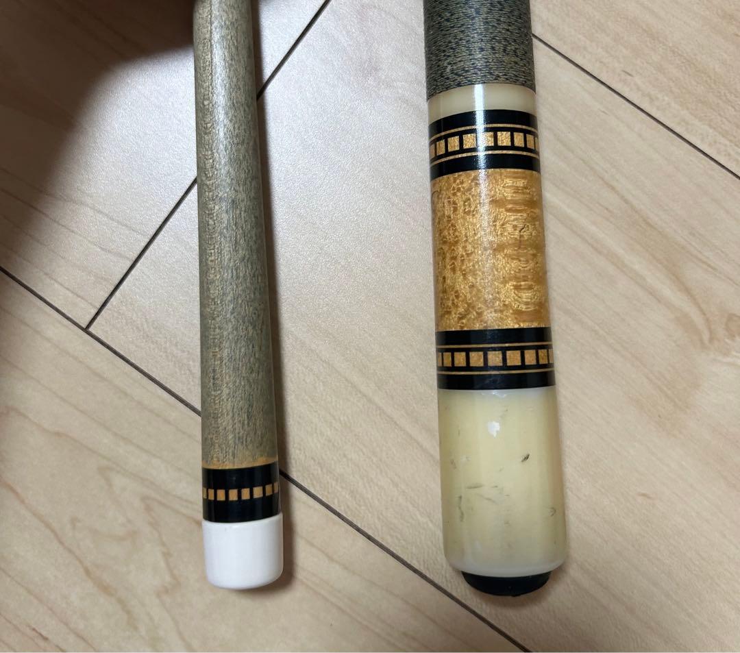 【最終お値下げ】希少　ビリヤード　吉村キュー