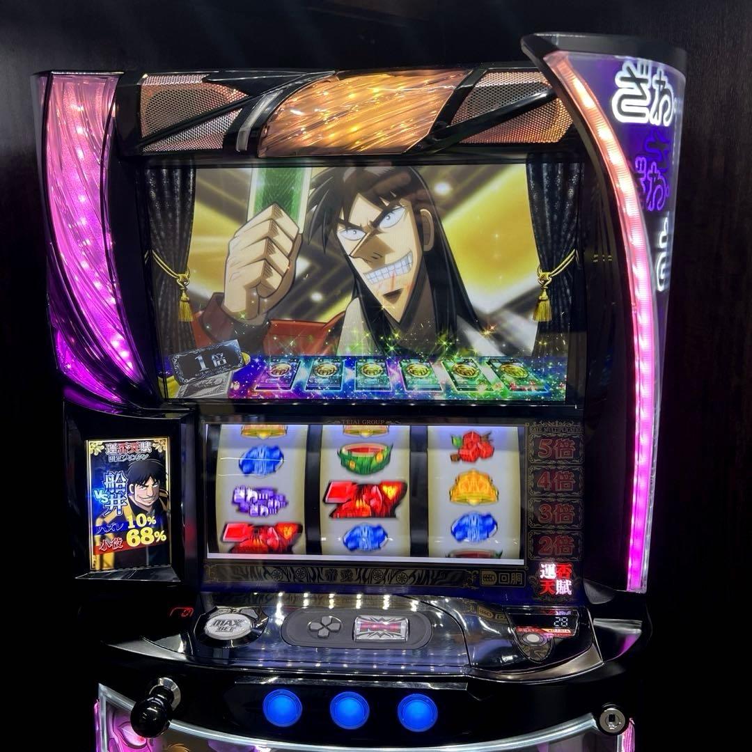 スマスロ「回胴黙示録カイジ 狂宴」 データカウンター接続対応ユニット付