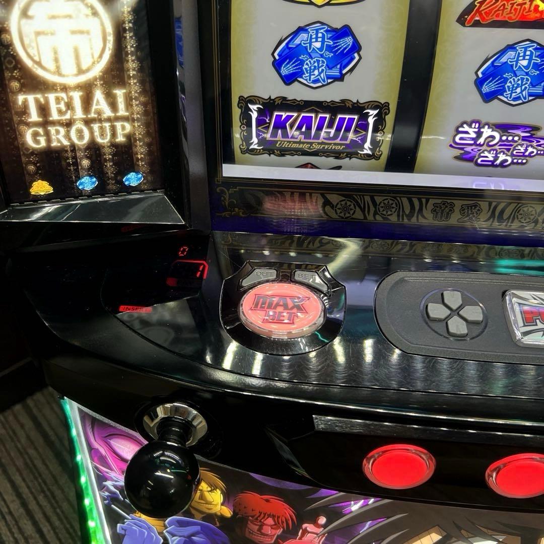 スマスロ「回胴黙示録カイジ 狂宴」 データカウンター接続対応ユニット付