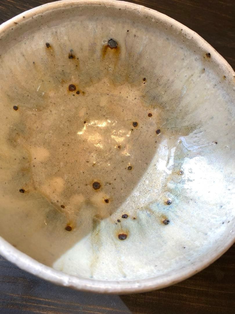 中村哲雄　薄灰　取っ手付きスープカップ 2個セット　作家もの