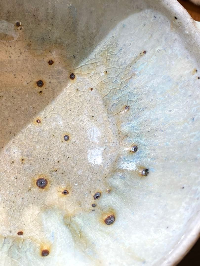 中村哲雄　薄灰　取っ手付きスープカップ 2個セット　作家もの