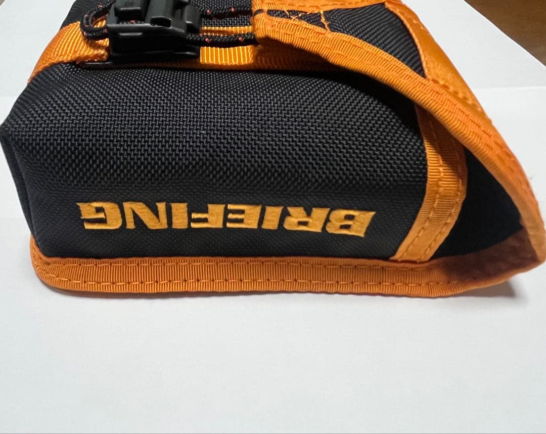 【美品】BRIEFING SCOPE BOX POUCH ブリーフィング